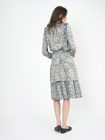 Square Chaine Print 2pc Set