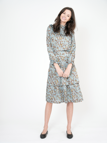 Square Chaine Print 2pc Set