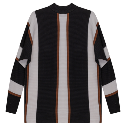 Maternity Striped Sweater
