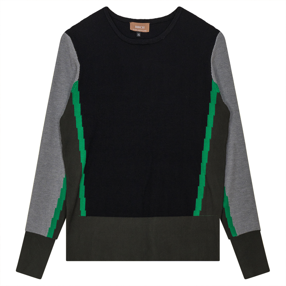 Color Blocked Sweater