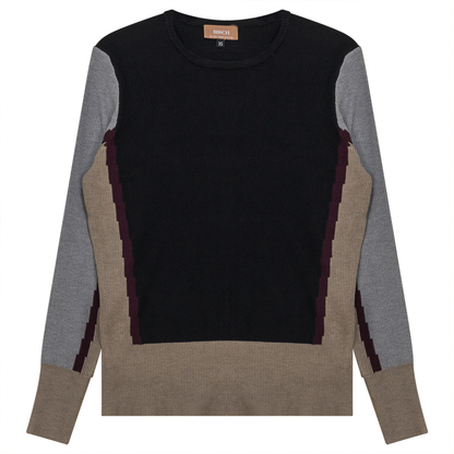 Color Blocked Sweater