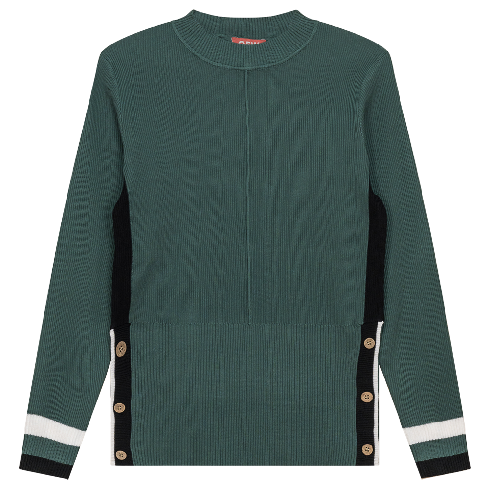 High Kosher Neck Sweater