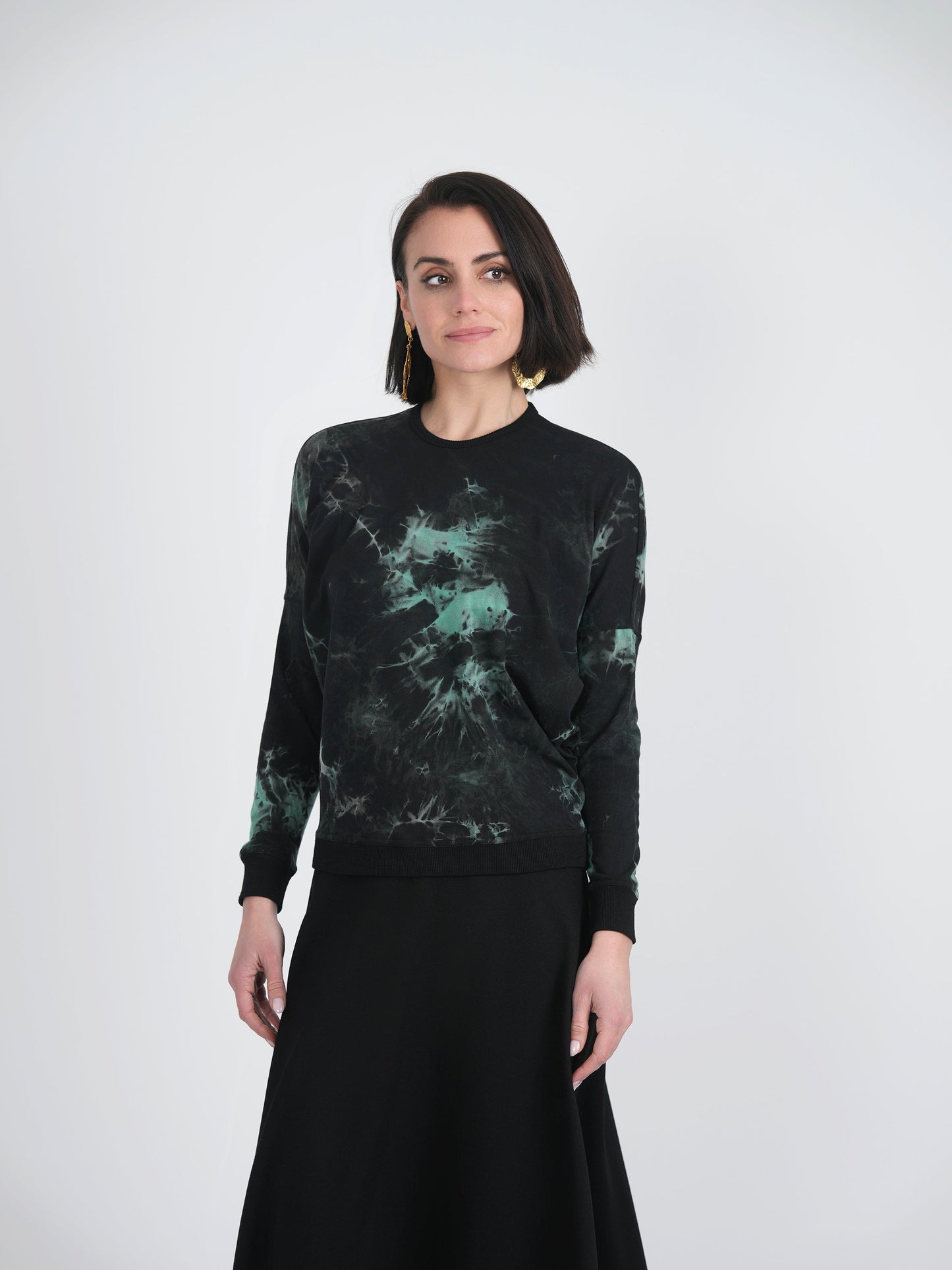 Tie Dye Dolman Top