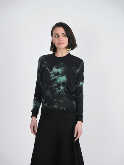 Tie Dye Dolman Top