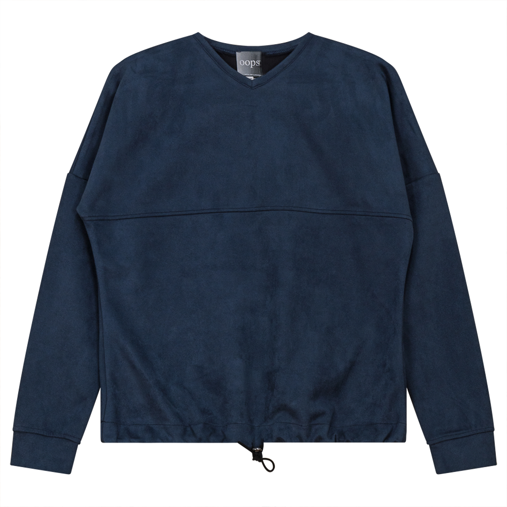 Suede Bungee Sweat Shirt