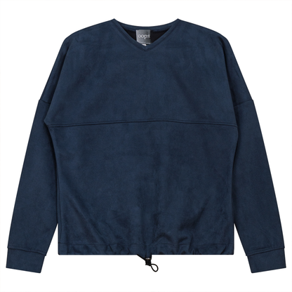 Suede Bungee Sweat Shirt