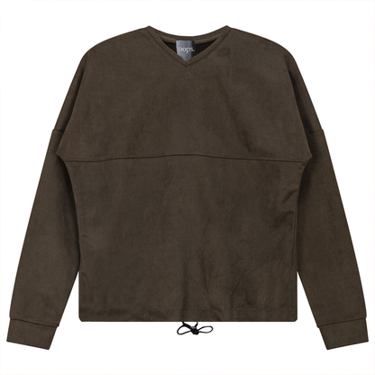Suede Bungee Sweat Shirt