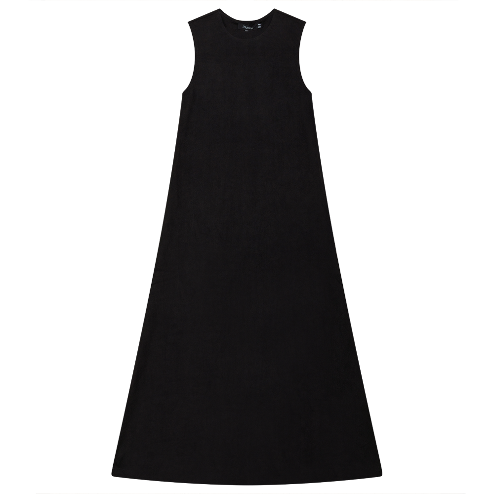 Ladies Suede Maxi Jumper
