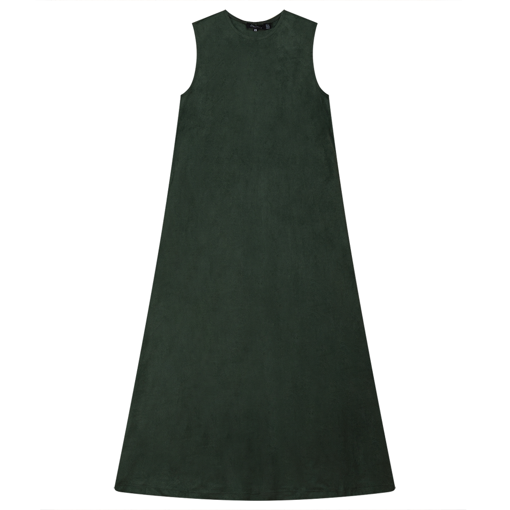 Ladies Suede Maxi Jumper