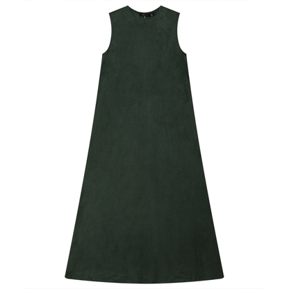 Ladies Suede Maxi Jumper