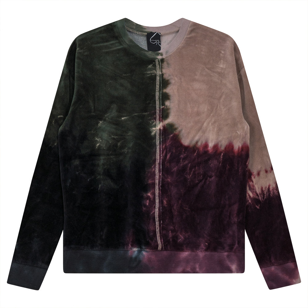 Tie Dye Splash Sweat Shirt