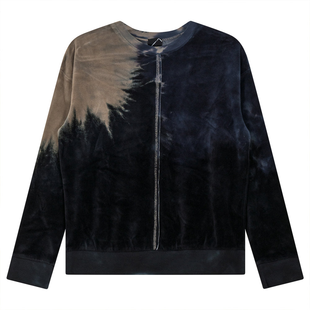 Tie Dye Splash Sweat Shirt