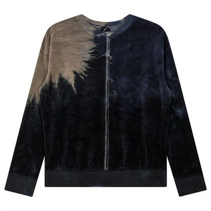 Tie Dye Splash Sweat Shirt