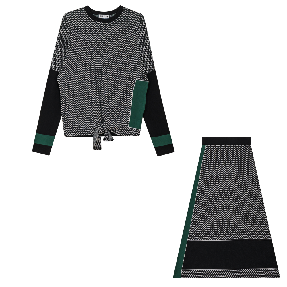 Textured Knit 2 PC Set