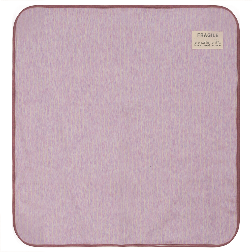 Stripe Stretch Knit Blanket