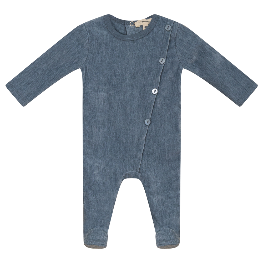 Velour Onesie