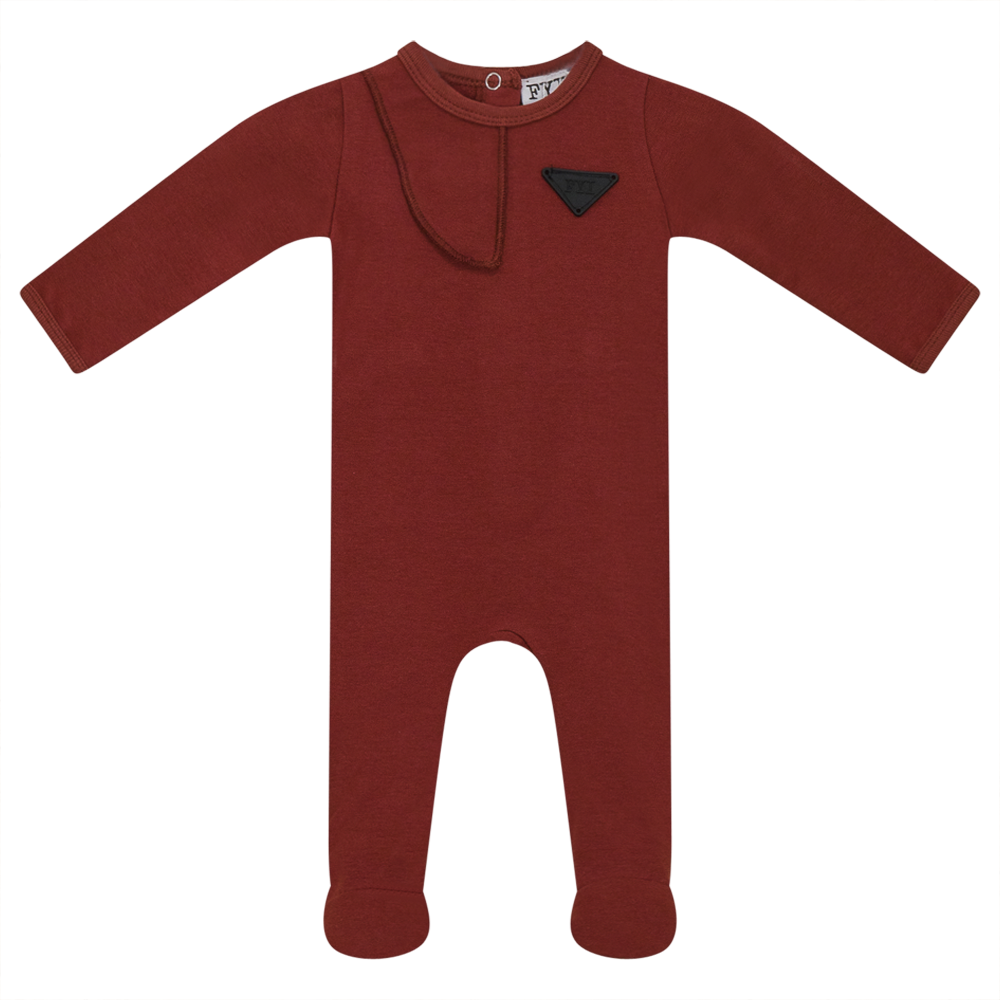 Onesie with Asymetric Cut