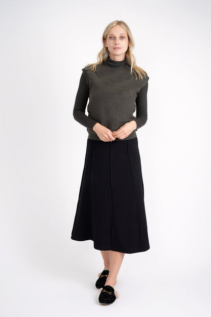 Textured Knit Vest
