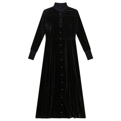Slinky Velour Dress