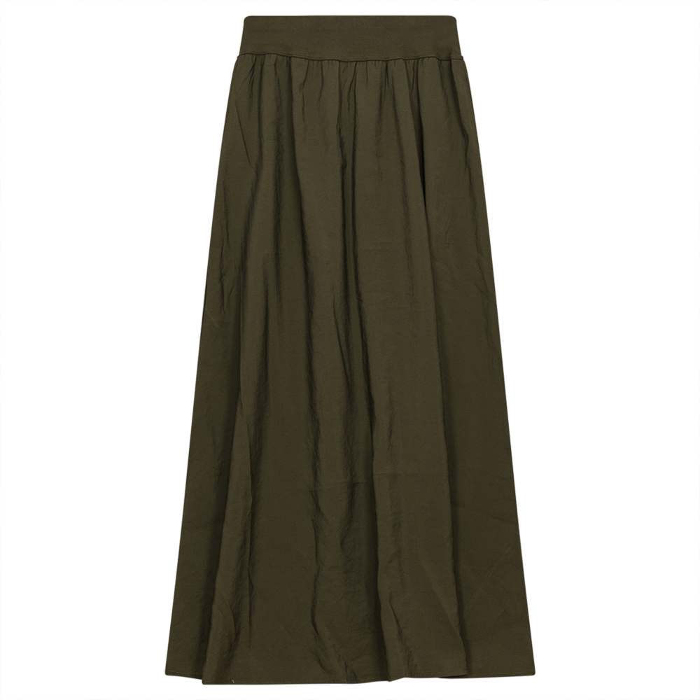 Faux Suede Skirt