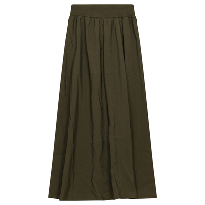 Faux Suede Skirt