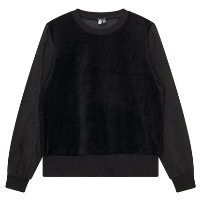 Cotton Velour Top