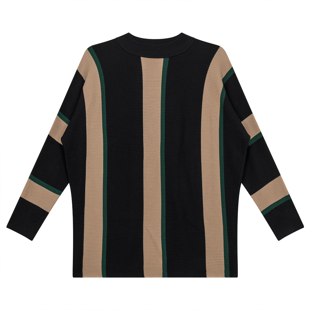 Maternity Stripped Sweater