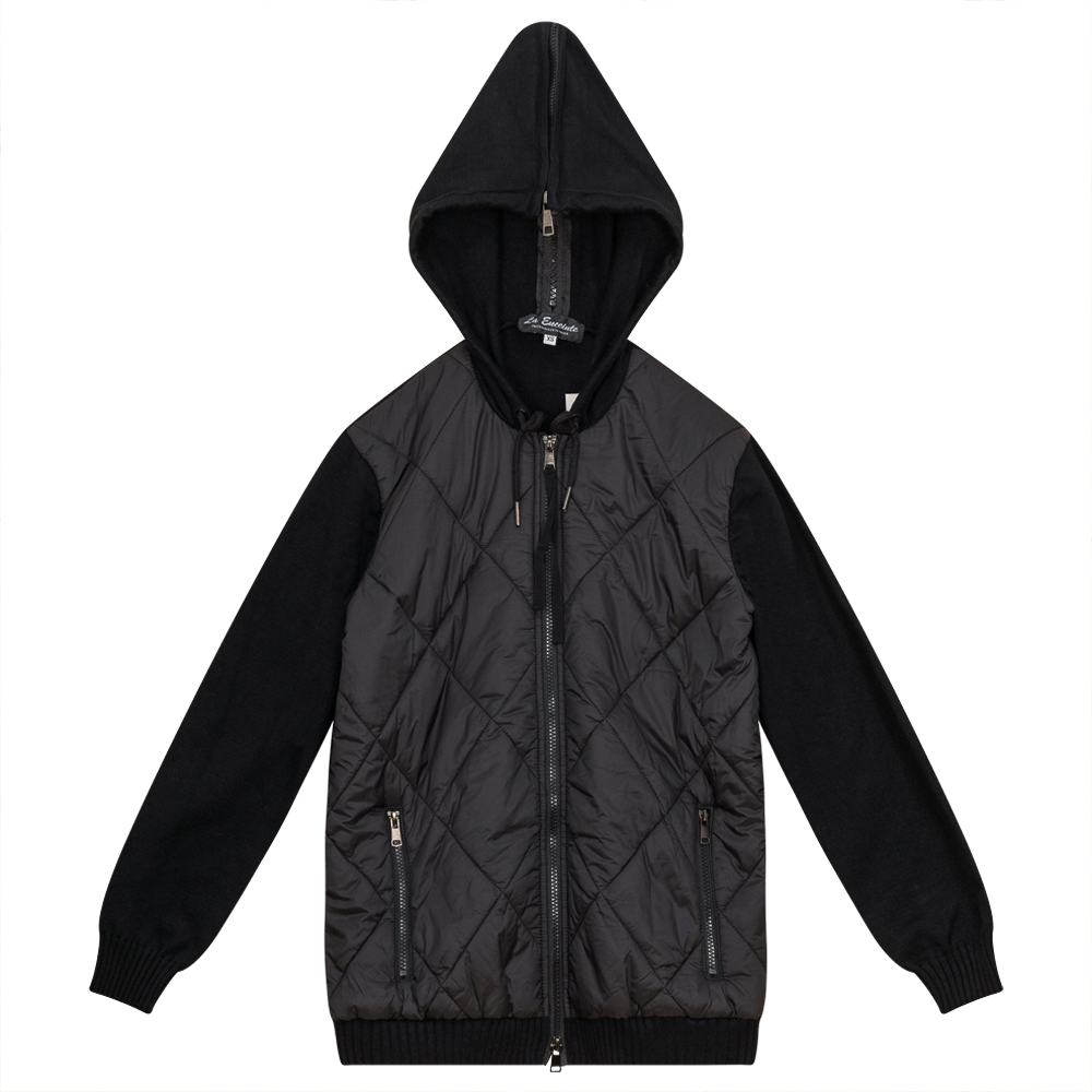 Maternity Quilted Bomber Jacket Combo