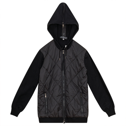 Maternity Quilted Bomber Jacket Combo