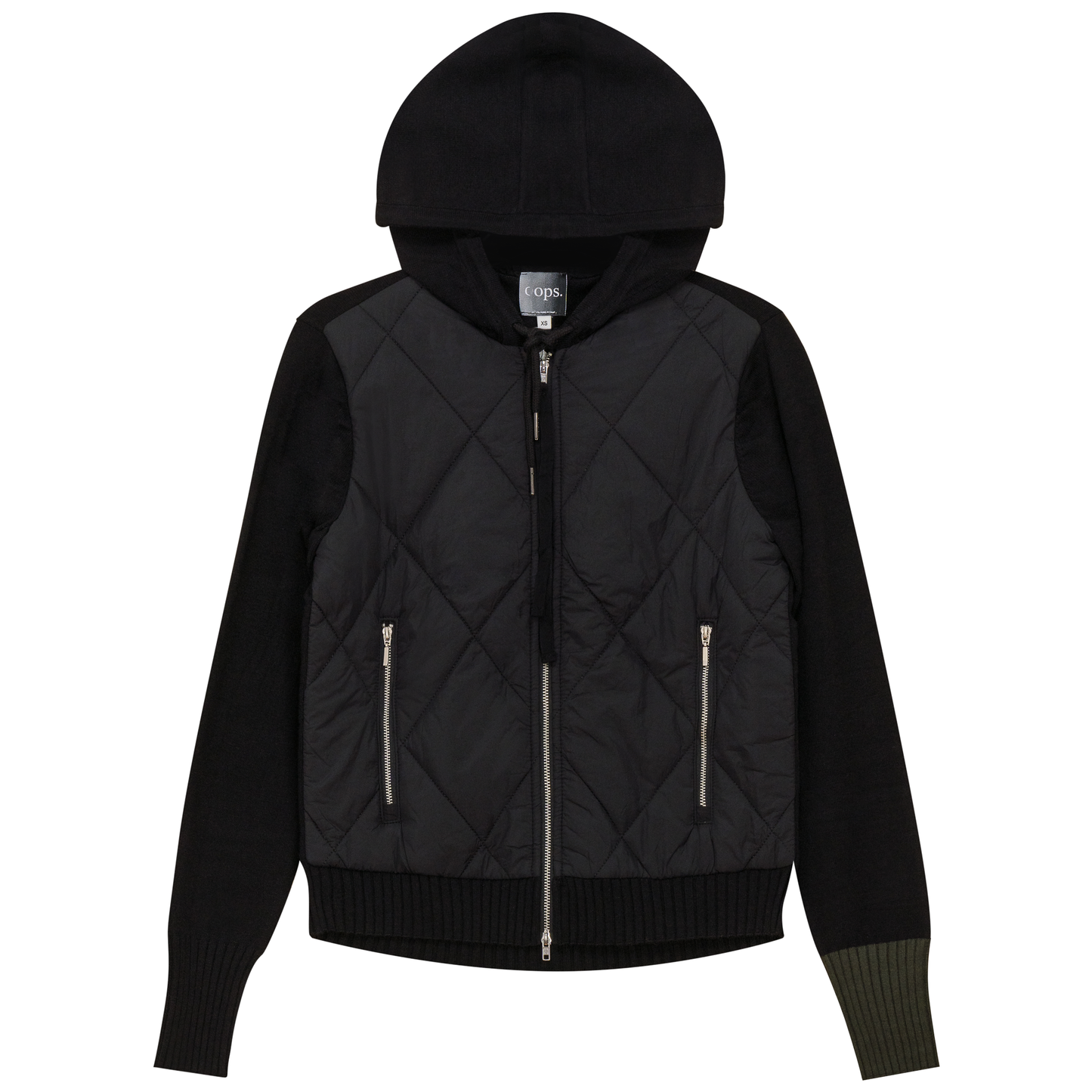 Quilted Bomber Jacket Combo