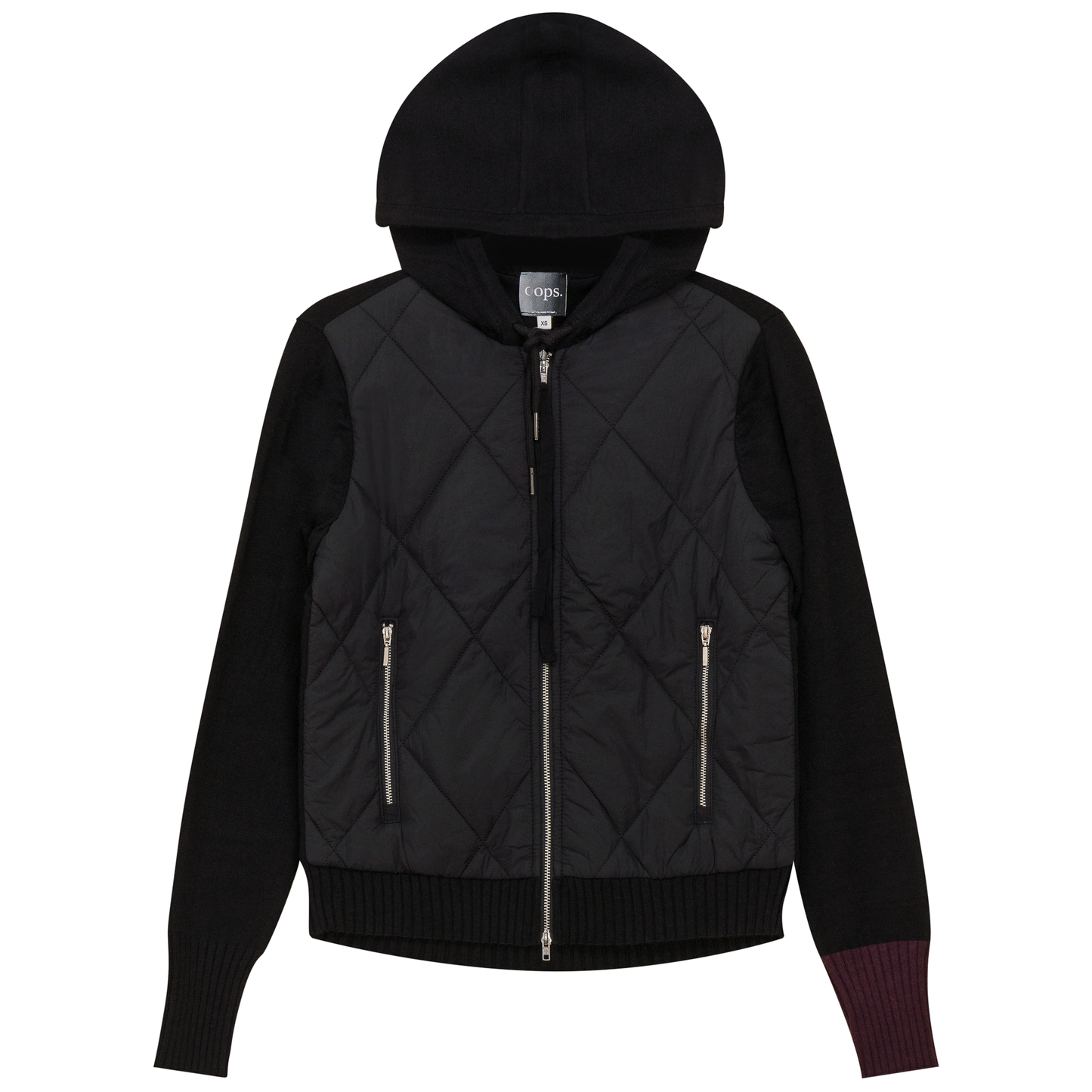 Quilted Bomber Jacket Combo
