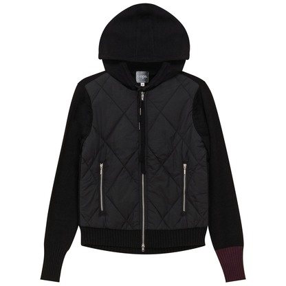 Quilted Bomber Jacket Combo