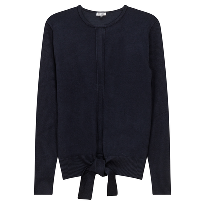 Knit Tie Sweater