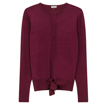 Knit Tie Sweater