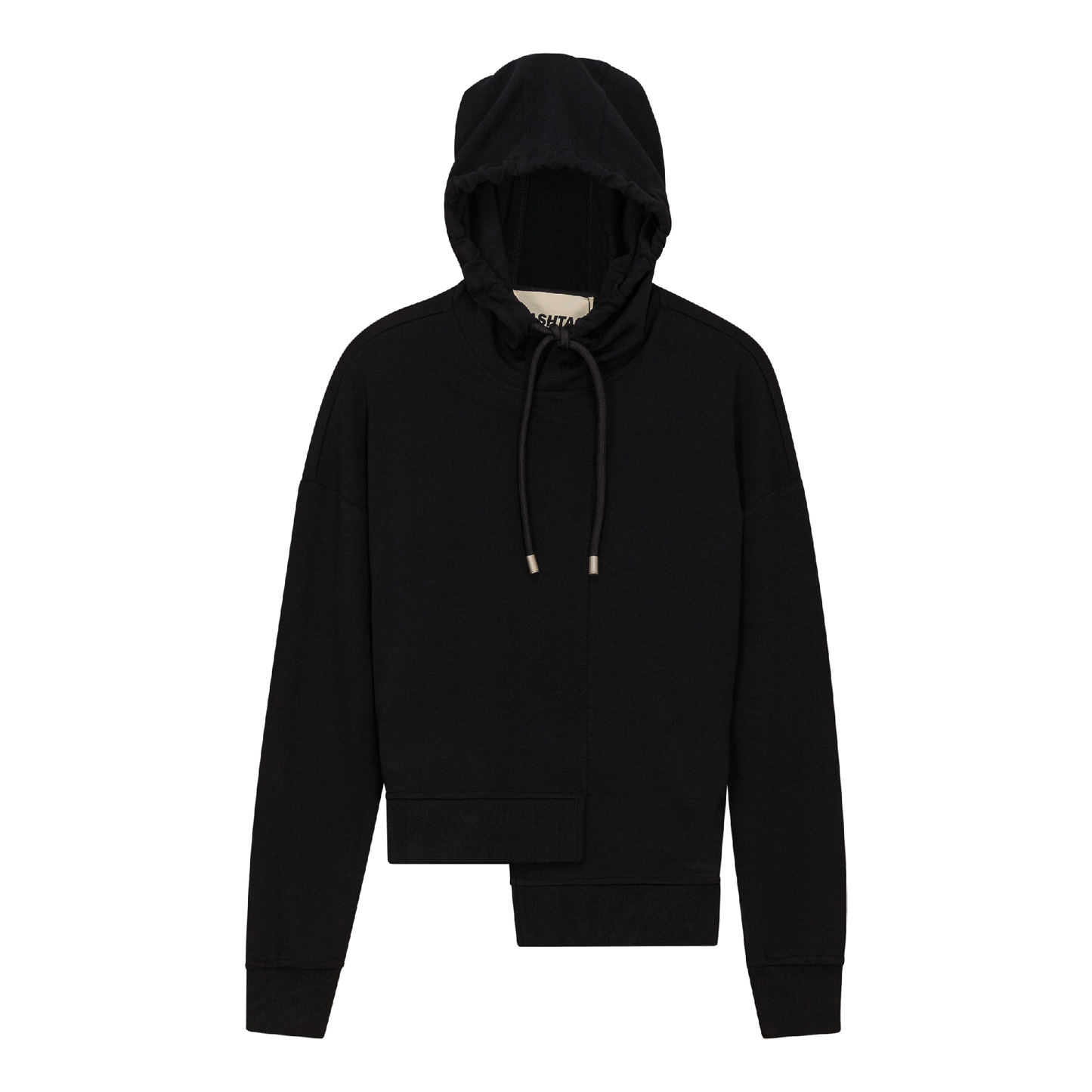 Asymmetrical French Fleece Hoodie
