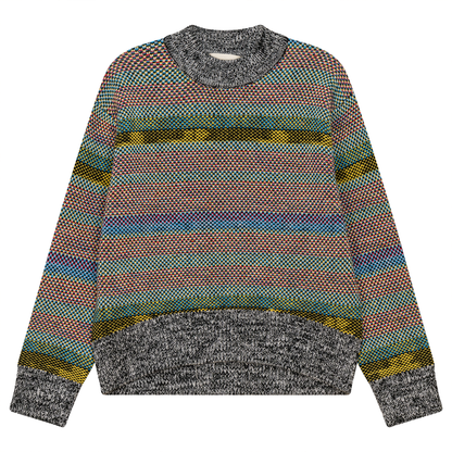 Melange Knit Sweater