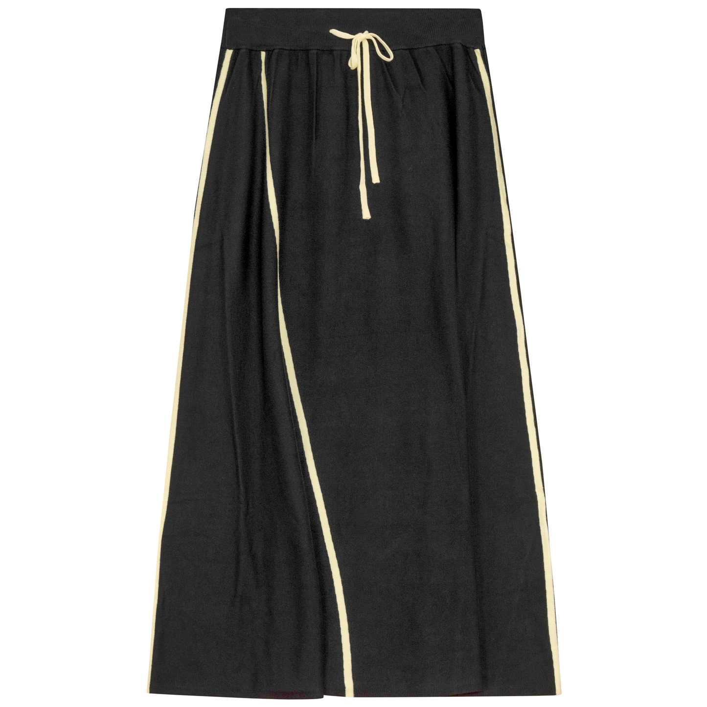 Midi Knit A Line Skirt