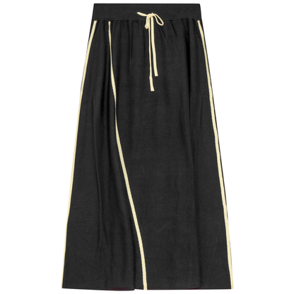 Midi Knit A Line Skirt