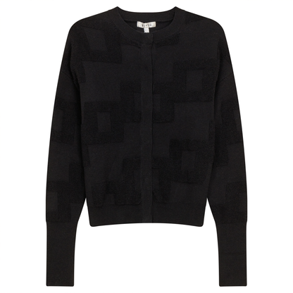 Textured Knit Cardigan