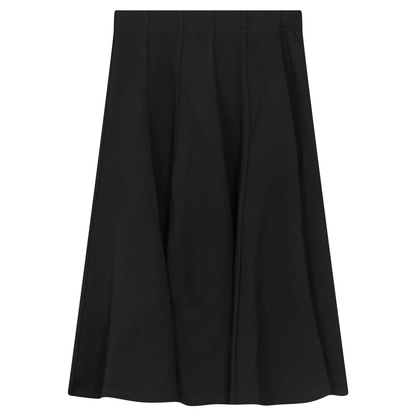 Short Panel Ponte Skirt