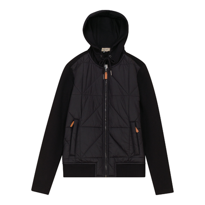 Quilted Hoodie
