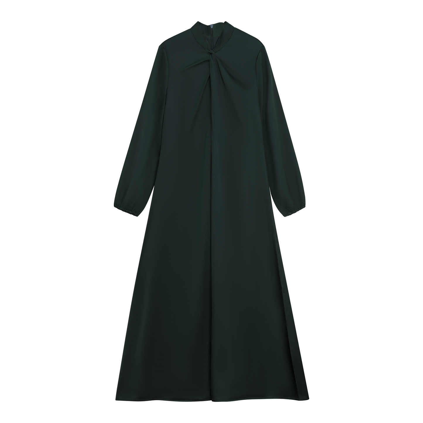 Midi A Line Knot Dress