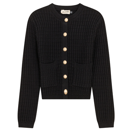 Crochet Knit Short Cardigan