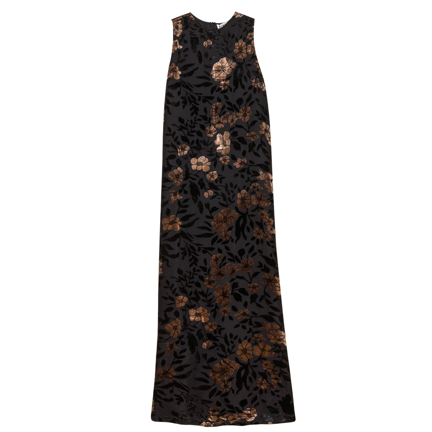 Printed Velvet Jumper