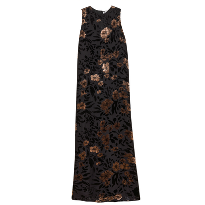 Printed Velvet Jumper
