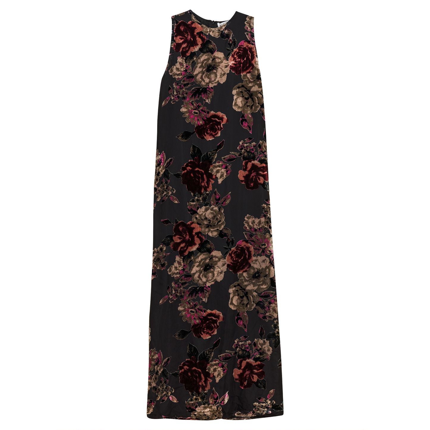 Printed Velvet Jumper