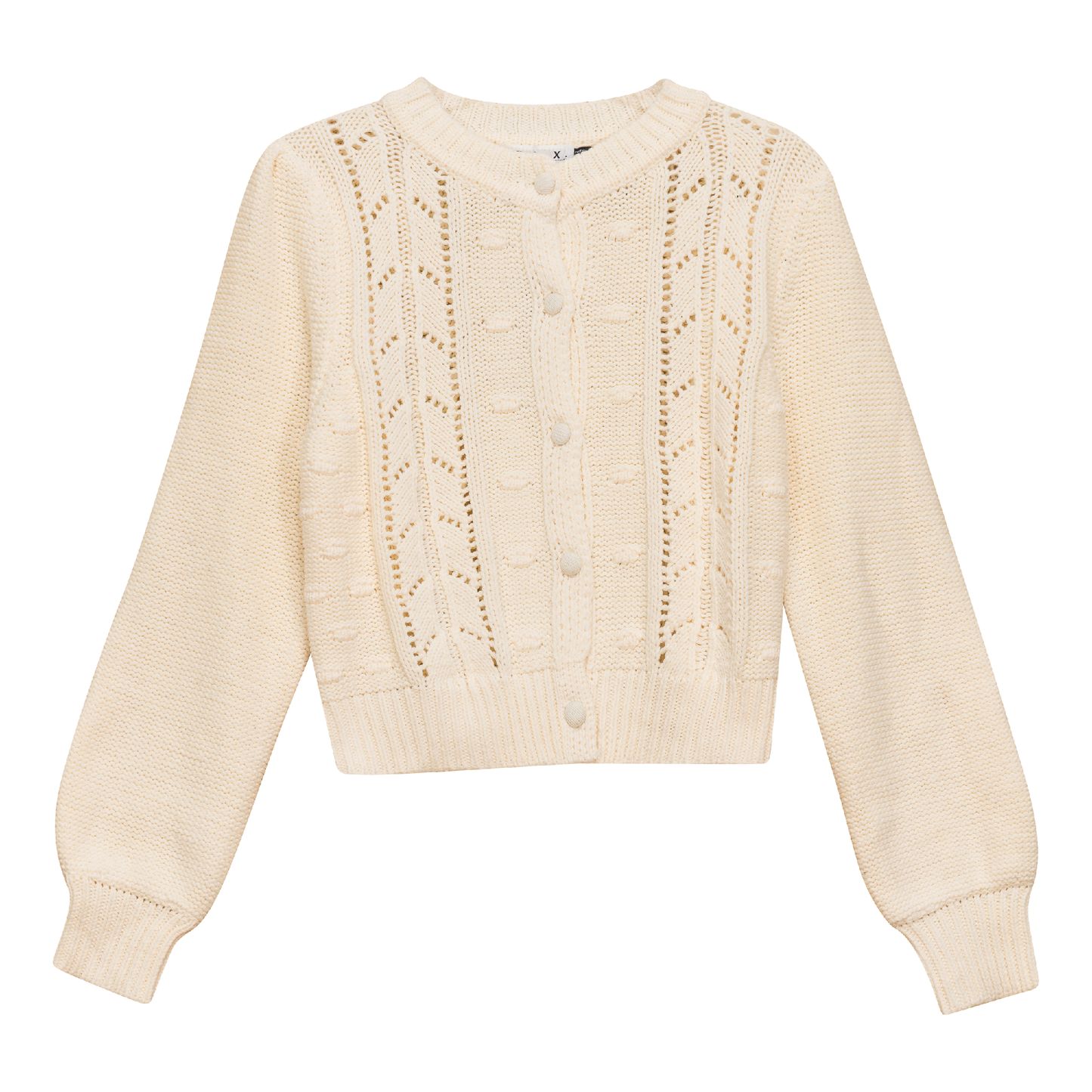 Crochet Knit Cardigan