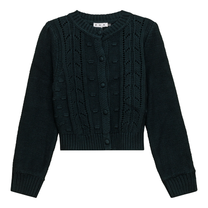 Crochet Knit Cardigan