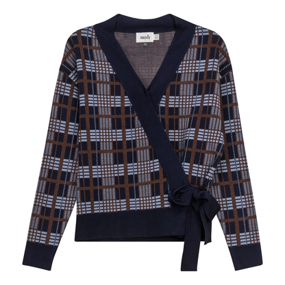 Knit Wrap Cardigan