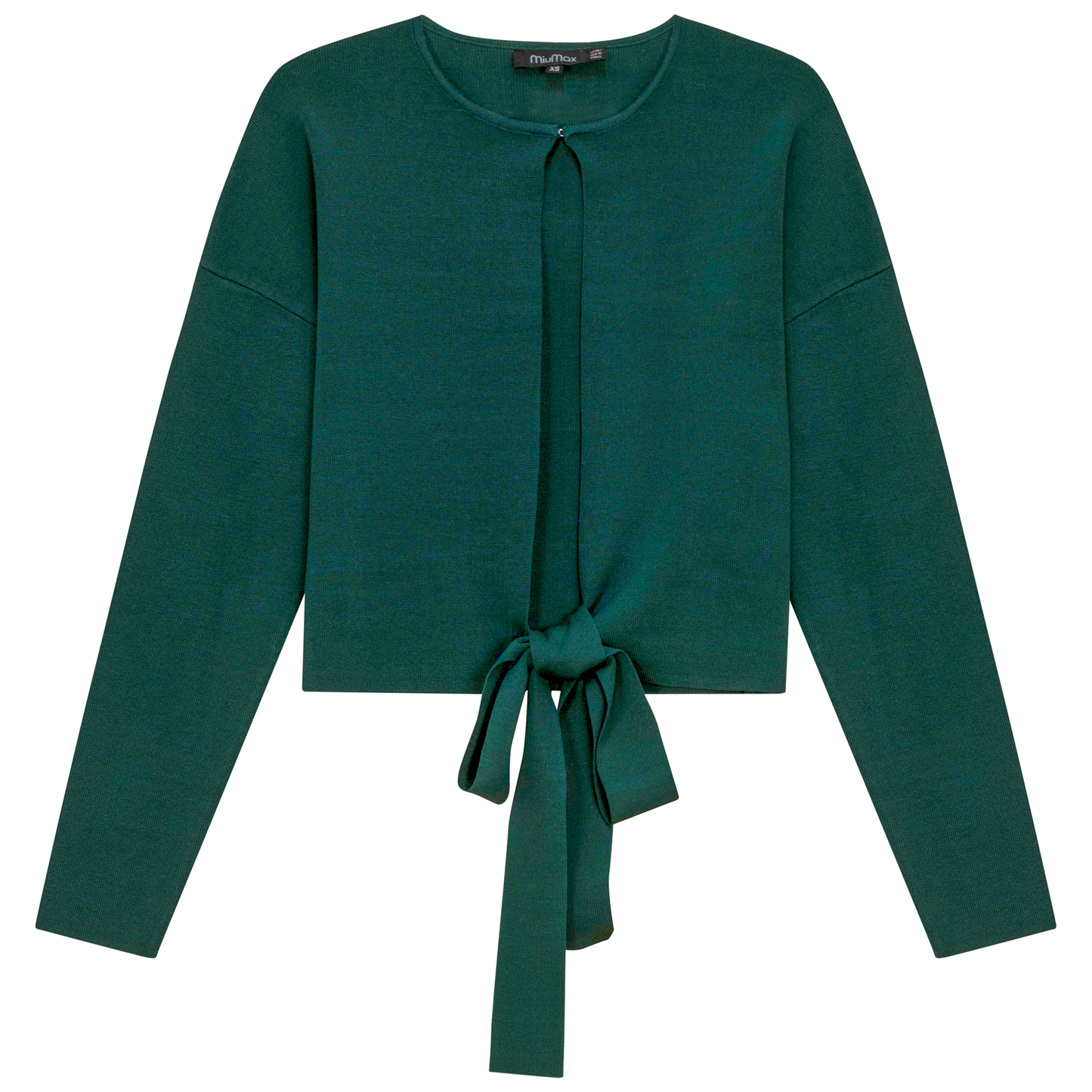 Knit Tie Bolero